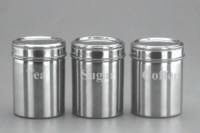 TF- 3090 Stainless Steel Kitchen Canister