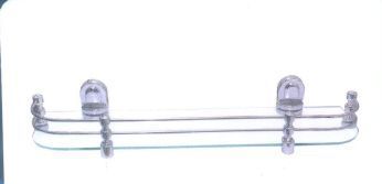 12-24 Inch Toughened Glass Shelf