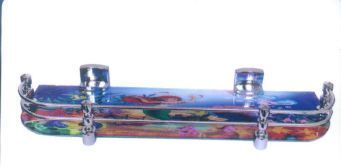 18 Inch Toughened Glass Shelf