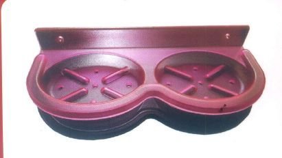 Oval Double Soap Dish