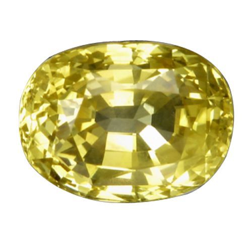 Yellow Sapphire Stone 01