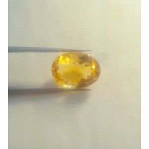 C30 Yellow Citrine Gemstone