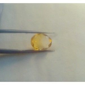 C33 Yellow Citrine Gemstone
