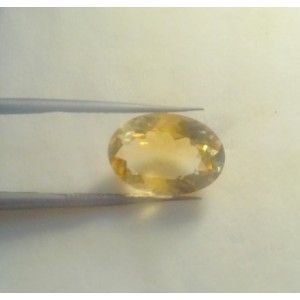 C8 Yellow Citrine Gemstone