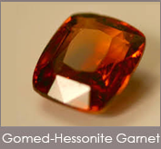 G22 Hessonite Garnet Gemstone