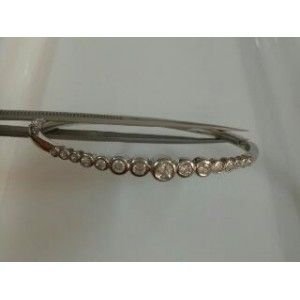 Silver Bangles