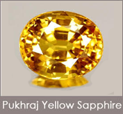 YS25 Yellow Sapphire Gemstone
