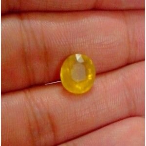 YS33 Yellow Sapphire Gemstone