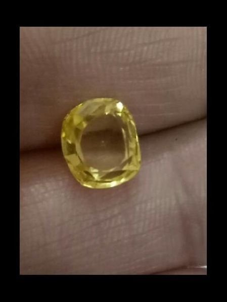 YS5 Yellow Sapphire Gemstone