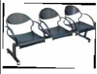 RK-AP 3 Waiting Chair