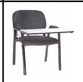 RK-CC102  Writing Pad Chair