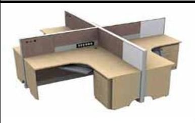 RK-WRT10 Office Workstation