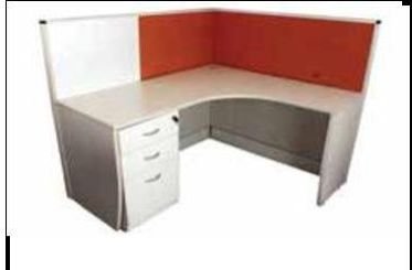 RK-WRT12 Office Workstation