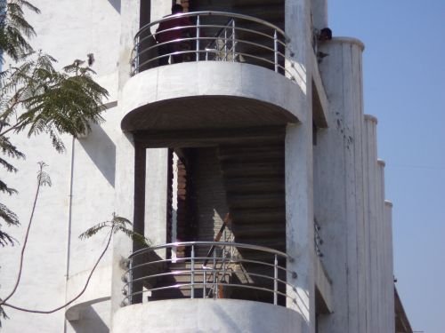 Stainless Steel Balcony Railing 05