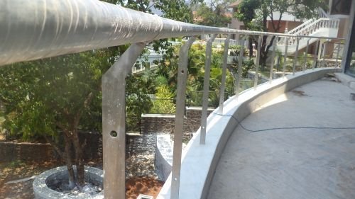 Stainless Steel Balcony Railing 07