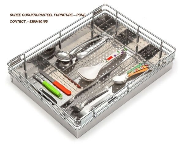 Stainless Steel Basket 01