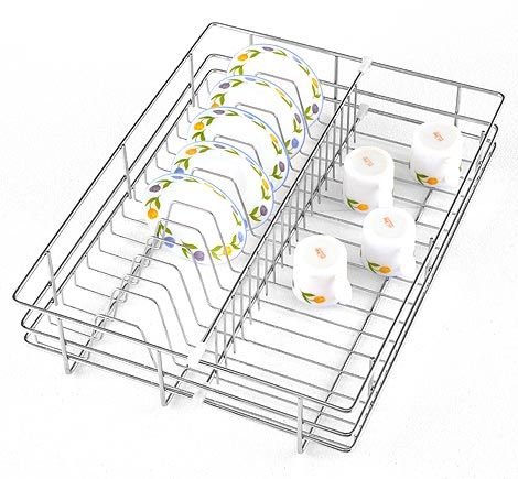 Stainless Steel Basket 07