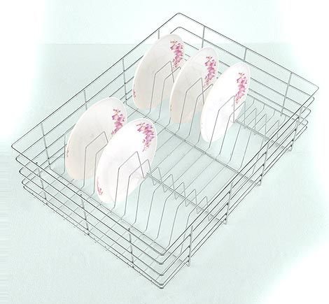 Stainless Steel Basket 08