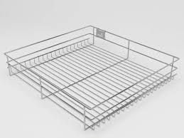 Stainless Steel Kitchen Plain Basket 02