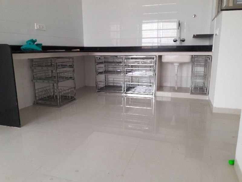 Stainless Steel Kitchen Trolley 06