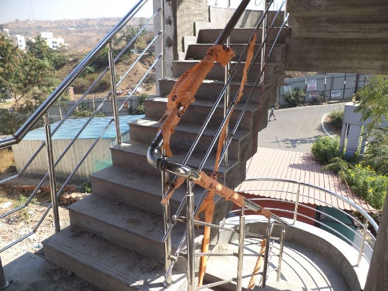 Stainless Steel Stair Railing 03