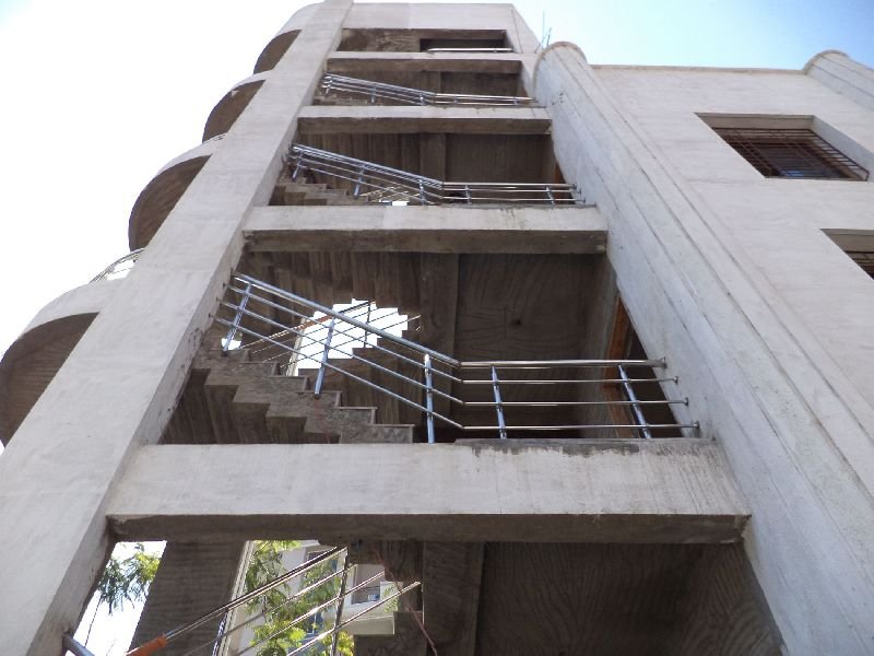 Stainless Steel Stair Railing 04