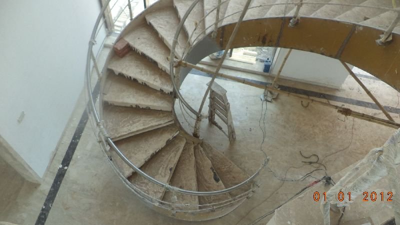 Stainless Steel Stair Railing 06
