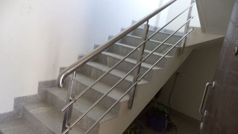 Stainless Steel Stair Railing 07