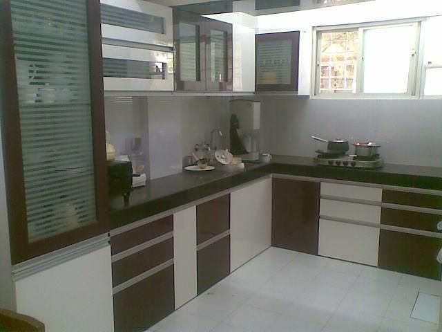 Wooden Modular Kitchen 04