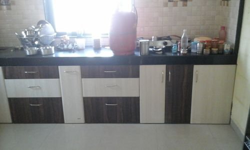 Wooden Modular Kitchen 05