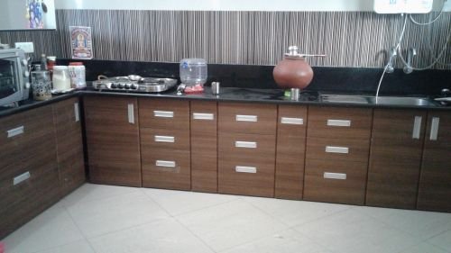 Wooden Modular Kitchen 06