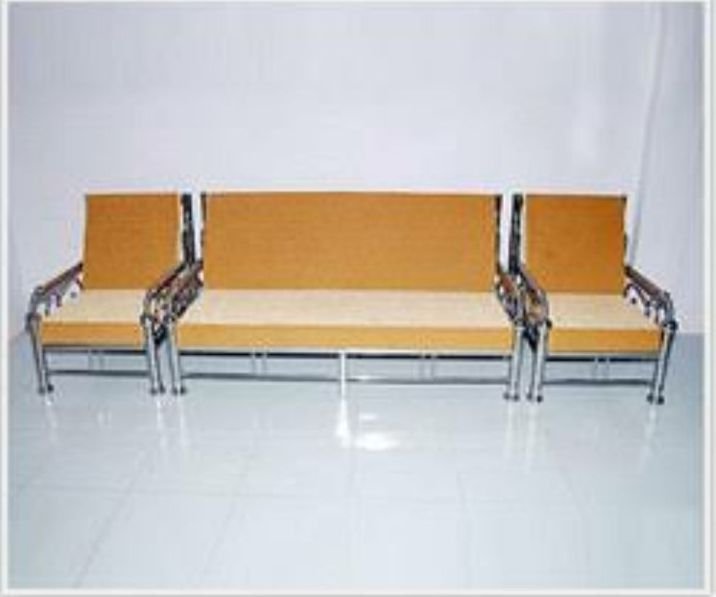 Stainless Steel Sofa Set 04