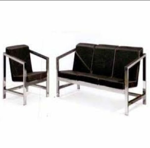 Stainless Steel Sofa Set 06