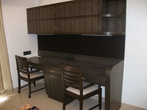 Wooden Study Table With Chair 01