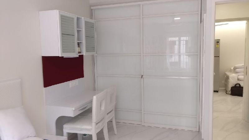 Wooden Study Table With Chair 02