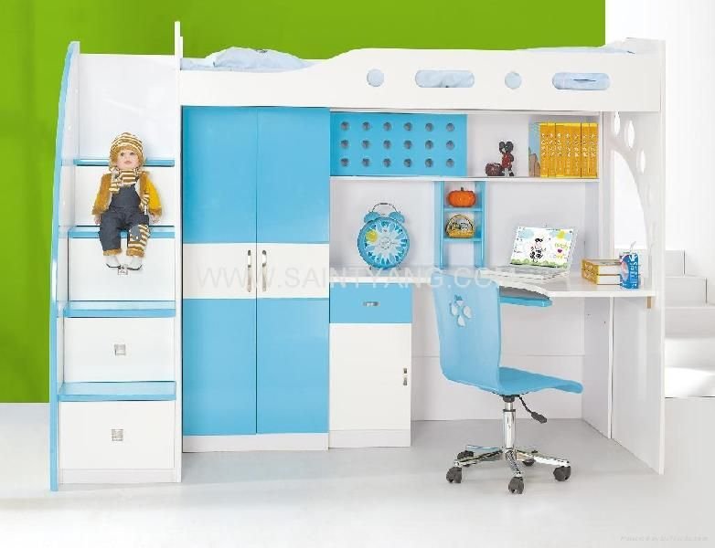 Kids Bunker Bed 07