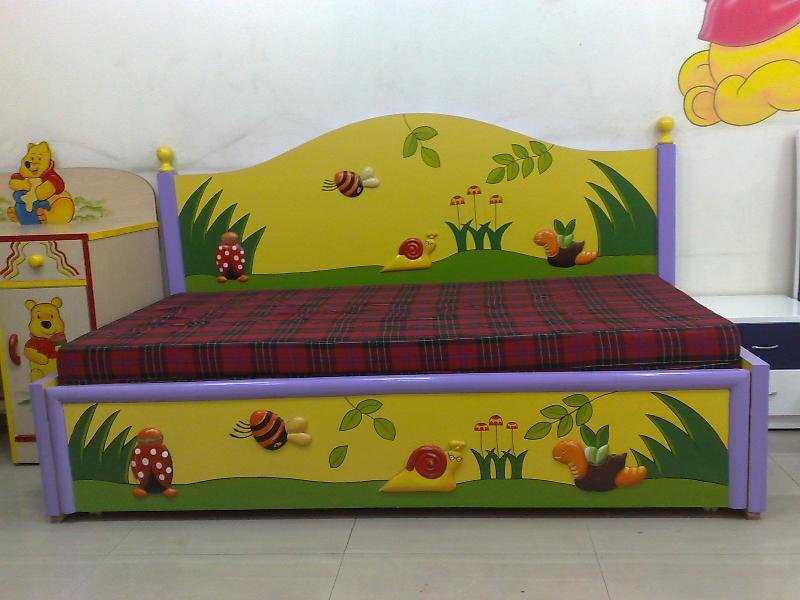Kids Pullout Bed 01