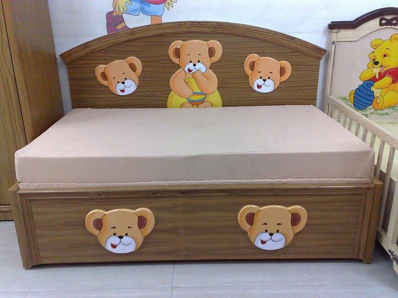 Kids Pullout Bed 02