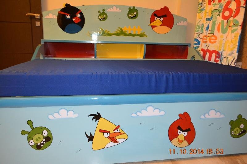 Kids Pullout Bed 05