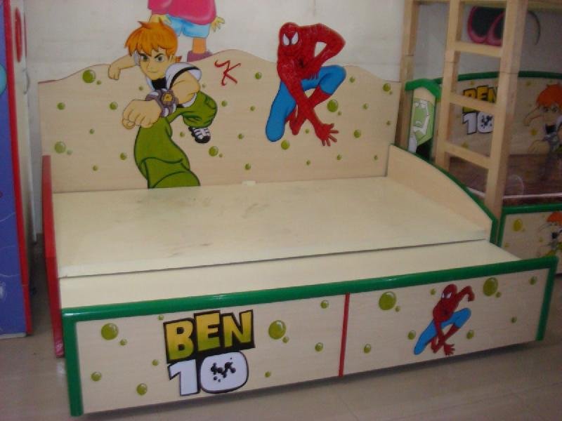 Kids Pullout Bed 06