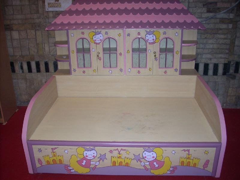 Kids Pullout Bed 07