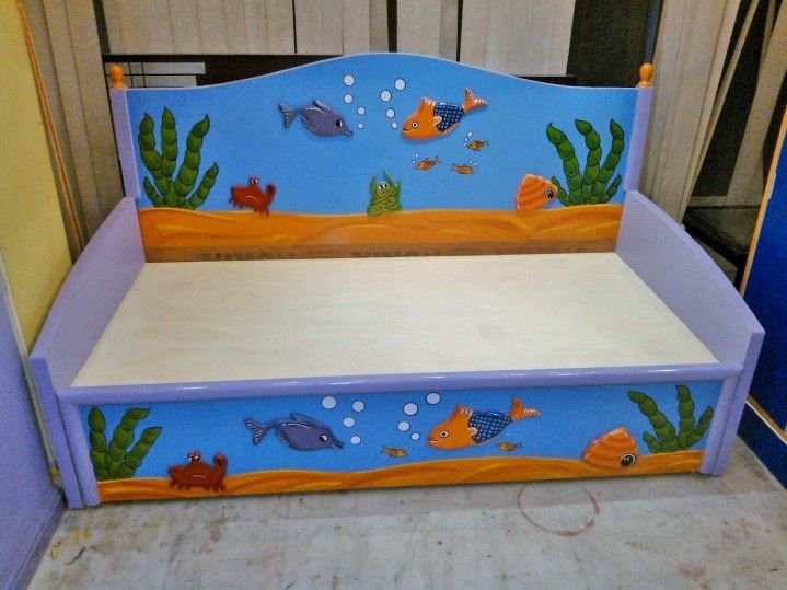 Kids Pullout Bed 08