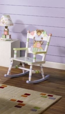 Kids Rocking Chair 01