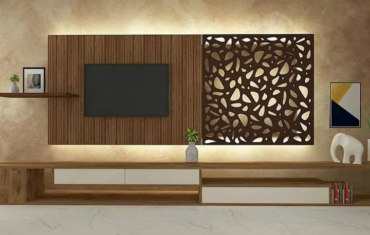 Wooden TV Unit 02