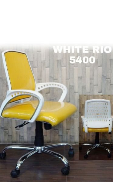 White RIO 5400 Computer Chair
