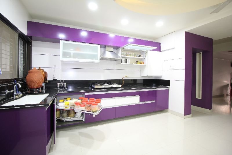 Customized Modular Kitchen 01