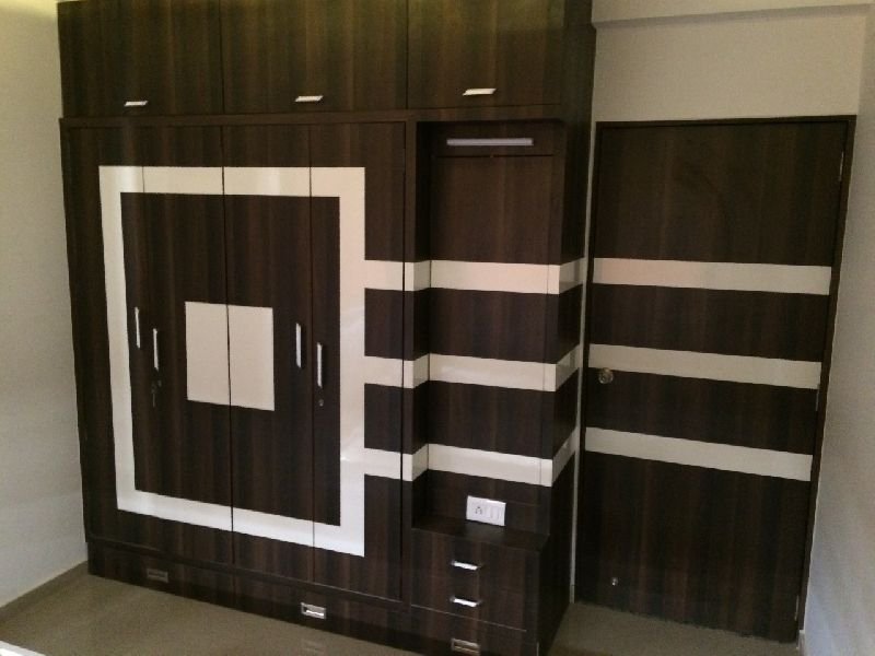 Wardrobe & TV Unit Set 02