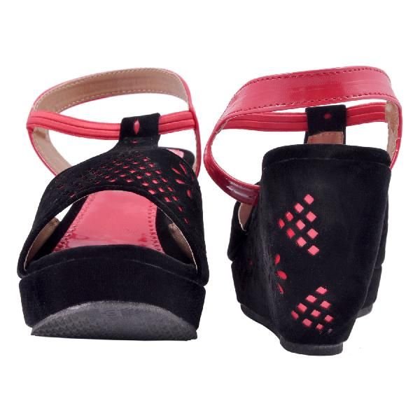 Ladies Footwear (G-926-BL=RED (02) (1))