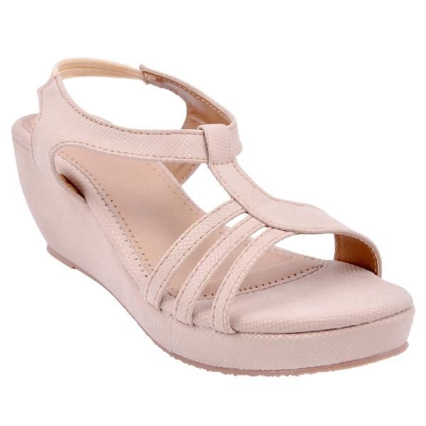 Ladies Footwear (SH-957-CRM (04))