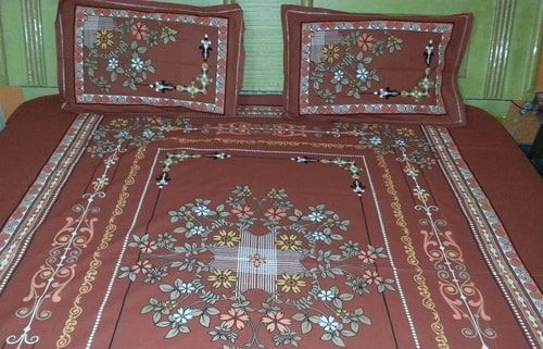 Printed Cotton Bed Sheet 02
